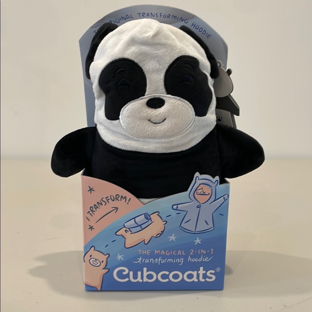 Cubcoats Papo The Panda Zip-Up Hoodie